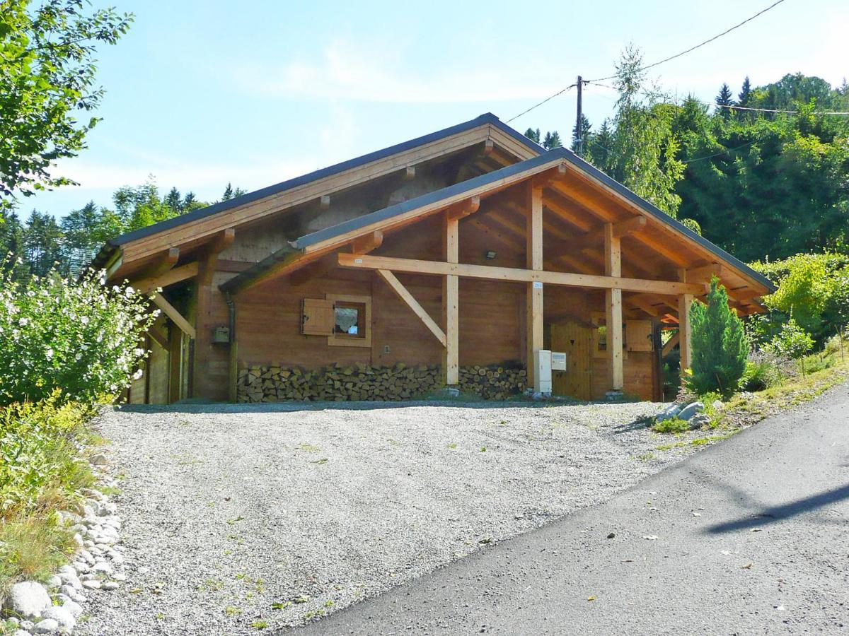 Chalet Du Bulle By Interhome Сен-Жерве-Ле-Бэн Экстерьер фото