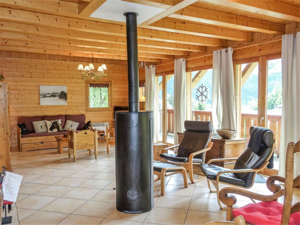 Chalet Du Bulle By Interhome Сен-Жерве-Ле-Бэн Экстерьер фото
