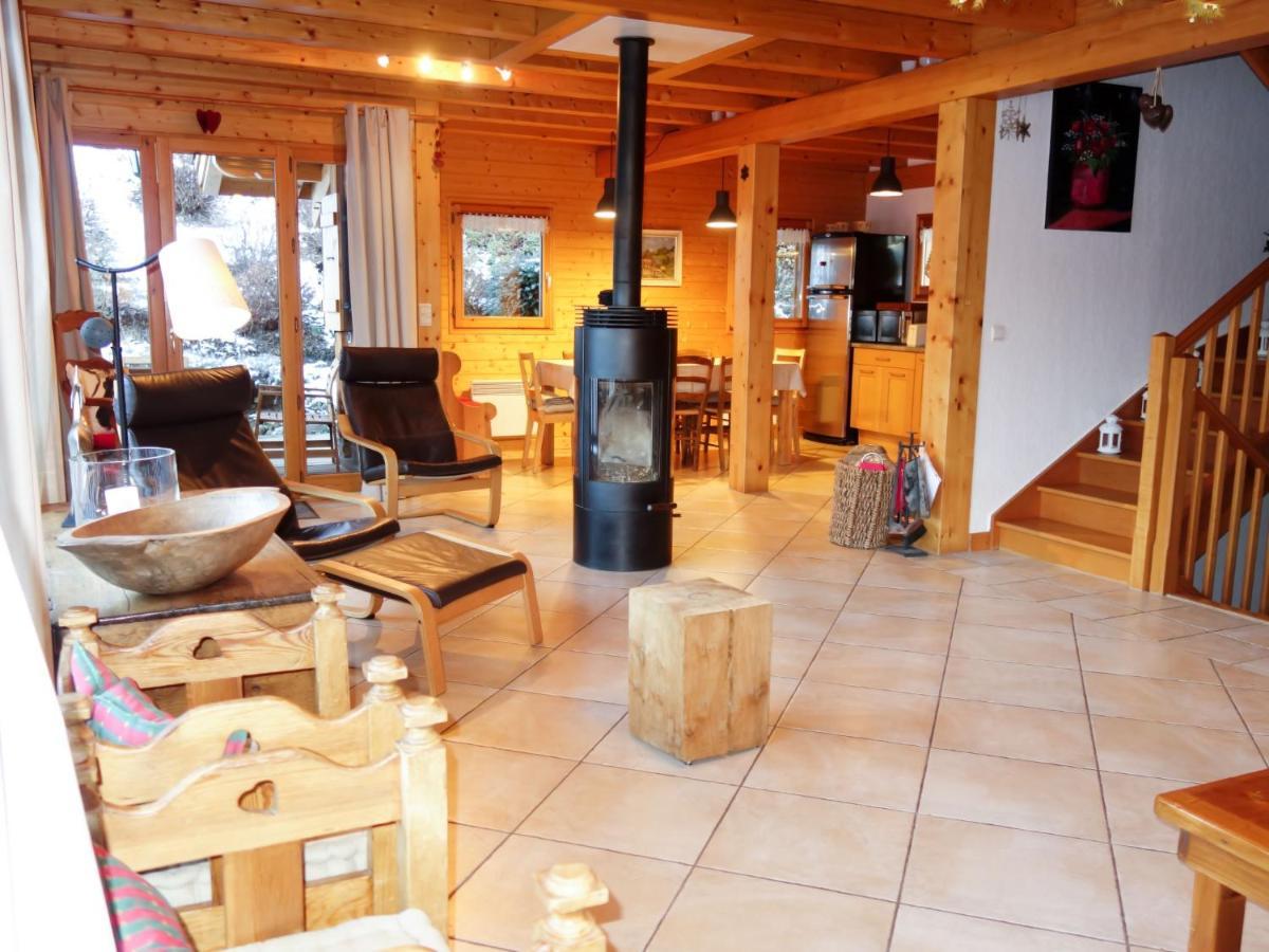 Chalet Du Bulle By Interhome Сен-Жерве-Ле-Бэн Экстерьер фото