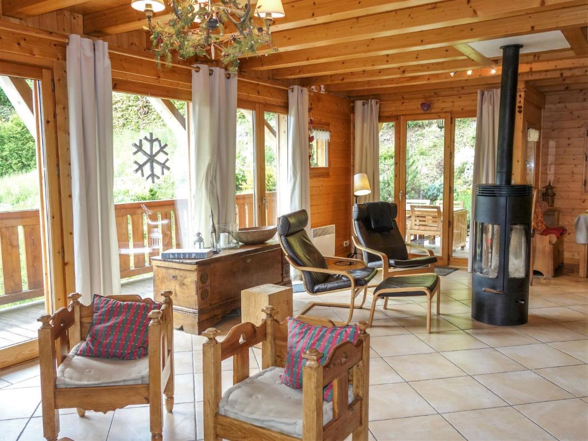 Chalet Du Bulle By Interhome Сен-Жерве-Ле-Бэн Экстерьер фото