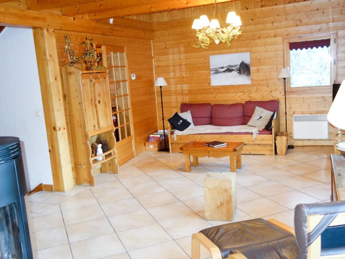 Chalet Du Bulle By Interhome Сен-Жерве-Ле-Бэн Экстерьер фото