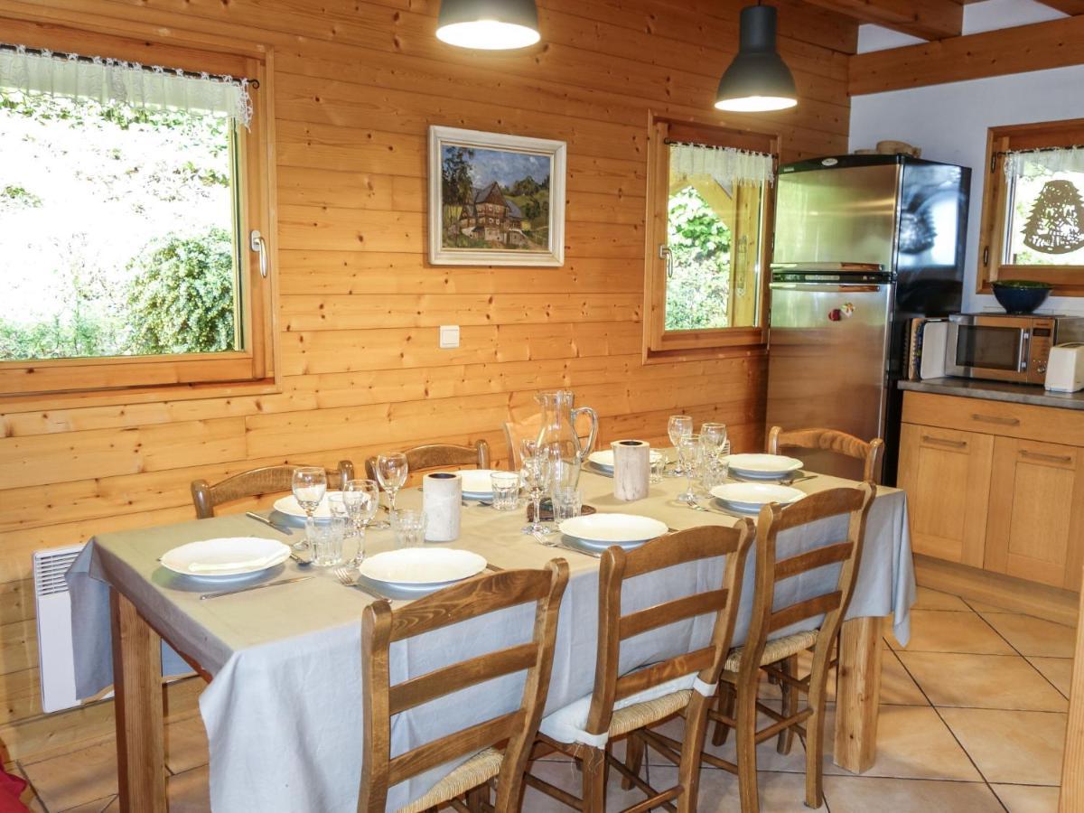 Chalet Du Bulle By Interhome Сен-Жерве-Ле-Бэн Экстерьер фото