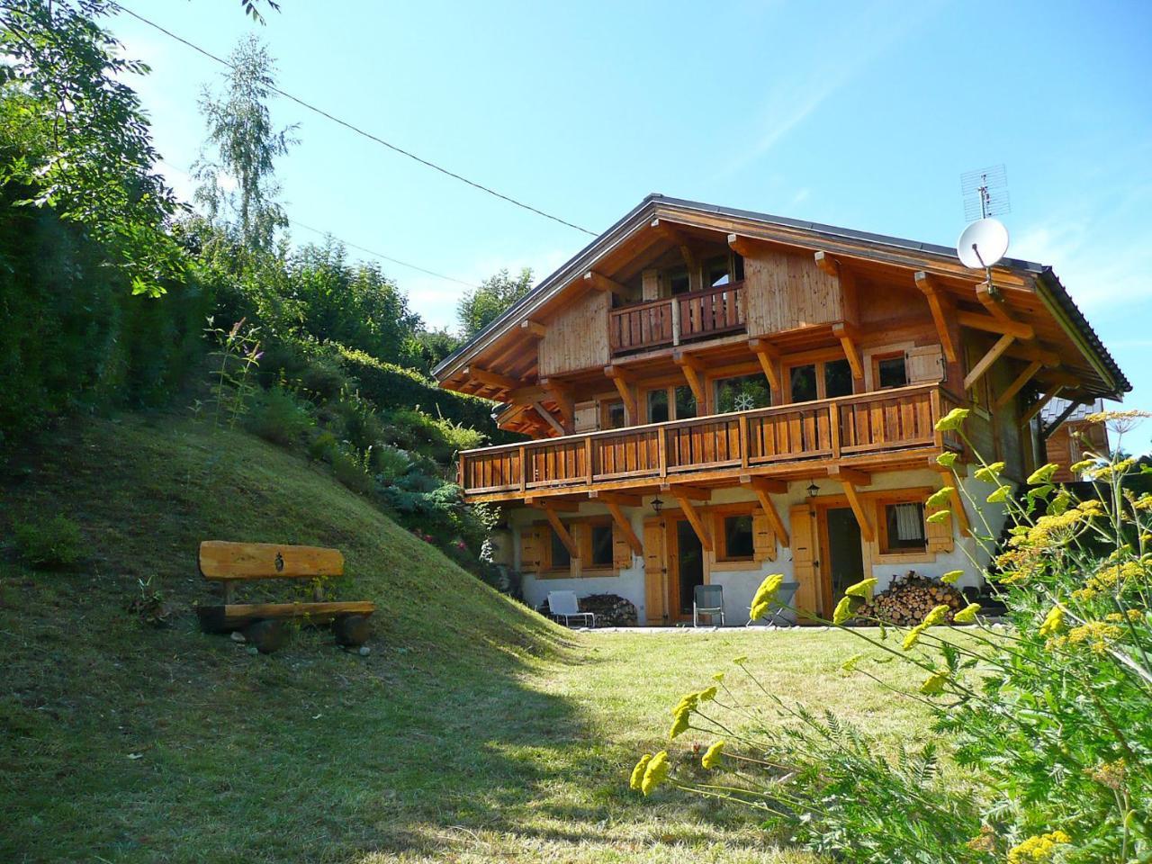Chalet Du Bulle By Interhome Сен-Жерве-Ле-Бэн Экстерьер фото